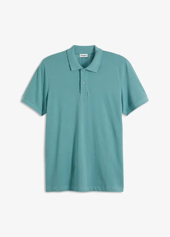 Polo in piquet di puro cotone biologico, bonprix