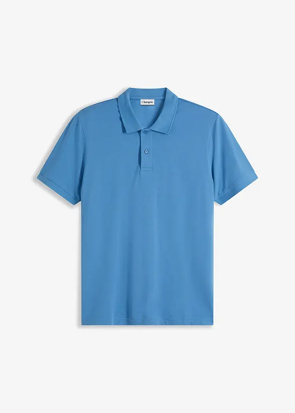 Polo in piquet di puro cotone biologico, bonprix