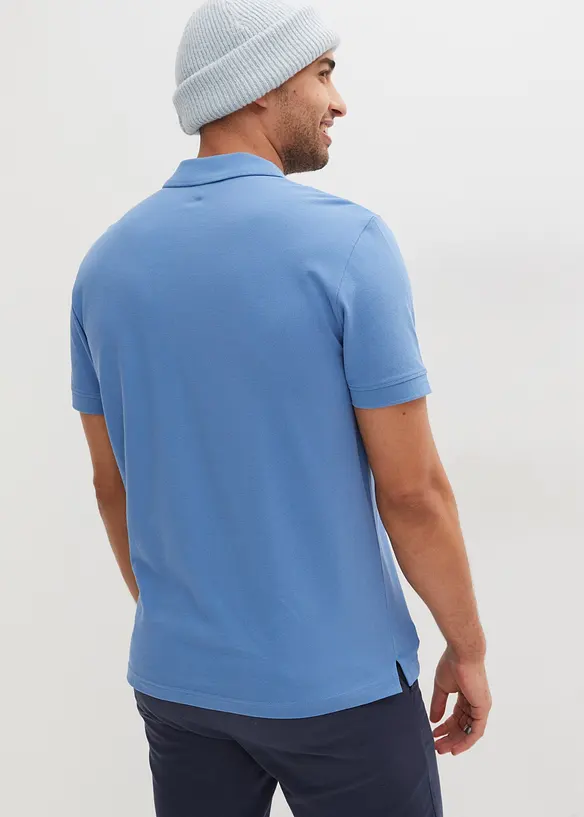 Polo in piquet di puro cotone biologico, bonprix