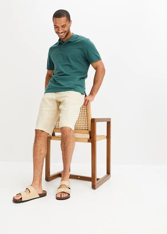 Polo in piquet di puro cotone biologico, bonprix