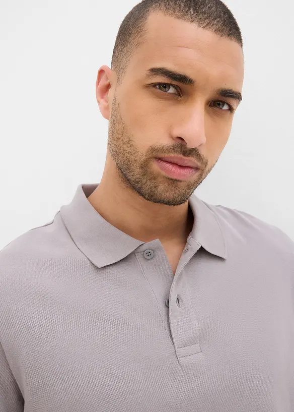 Polo in piquet di puro cotone biologico, bonprix
