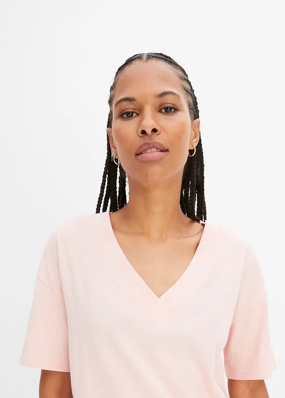 Maxi maglia in puro cotone biologico, bonprix