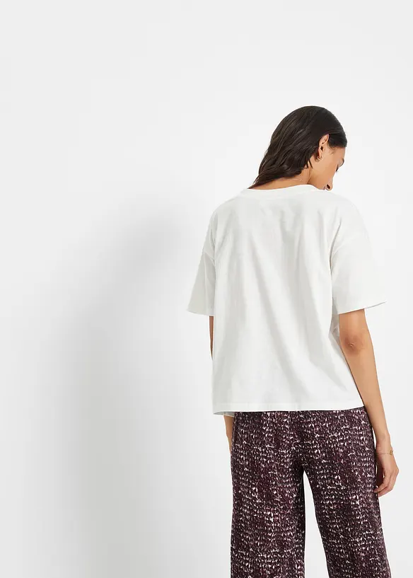 Maxi maglia in puro cotone biologico, bonprix