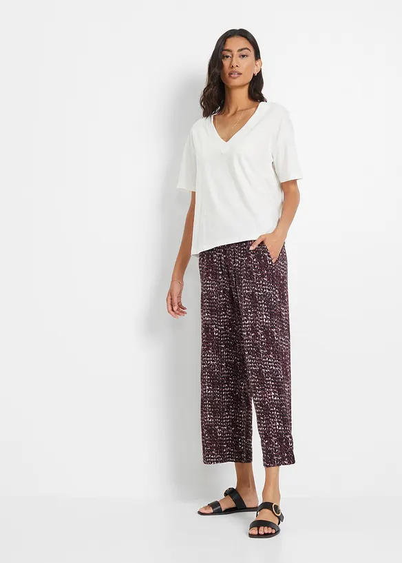 Maxi maglia in puro cotone biologico, bonprix