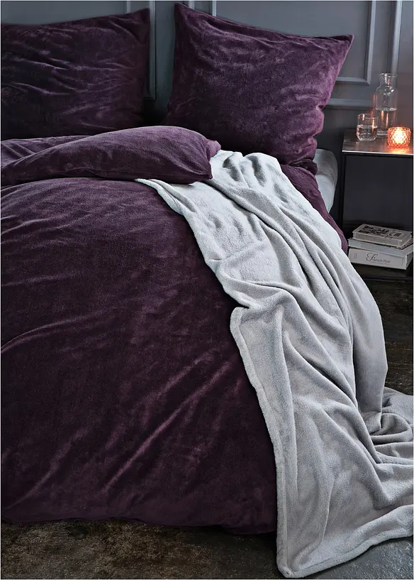 Biancheria da letto effetto cachemire, bonprix