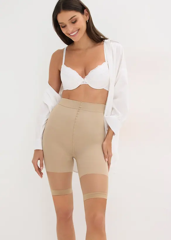 Ciclisti modellanti antisfregamento 30 DEN, bonprix