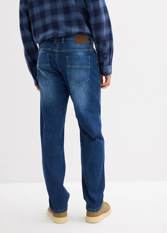 Jeans elasticizzati regular fit, straight, bonprix