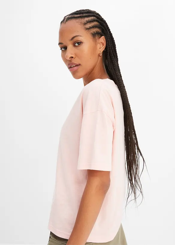 Maxi maglia in puro cotone biologico, bonprix