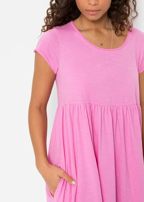 Abito in maglina di cotone biologico, bonprix