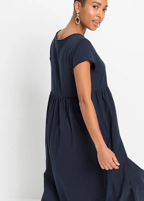 Abito in maglina di cotone biologico, bonprix