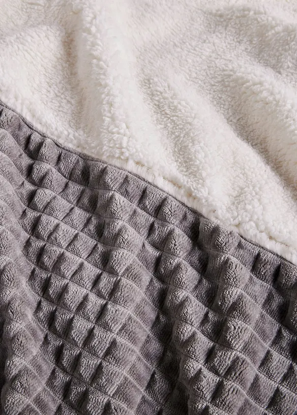 Biancheria da letto con effetto cachemire in rilievo, bonprix