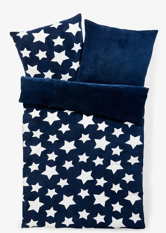 Biancheria da letto double-face tocco cachemire, bonprix