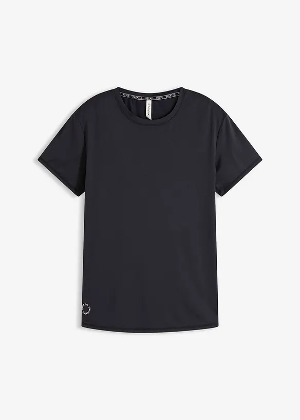 Maglia per sport oversize con effetto strutturato, bonprix