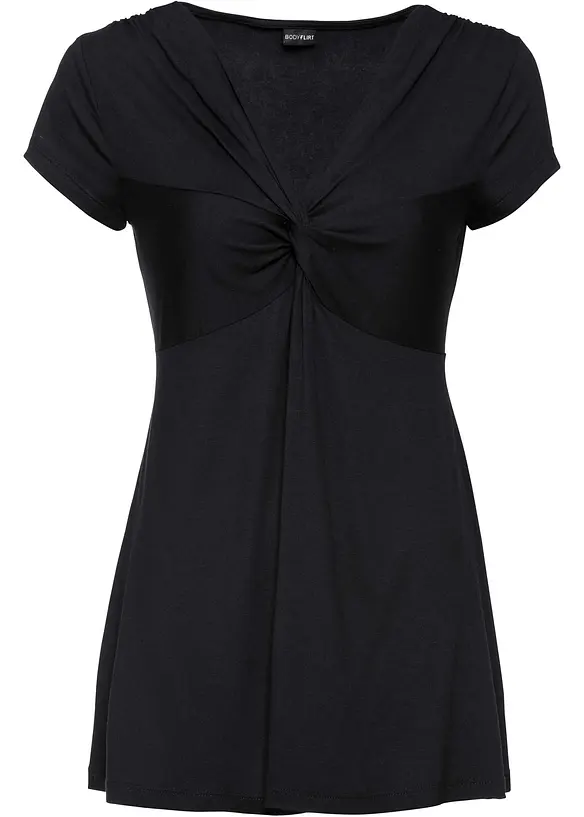 Maglia in misto viscosa, bonprix