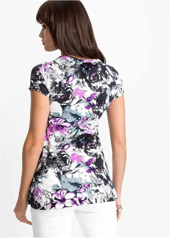 Maglia in misto viscosa, bonprix