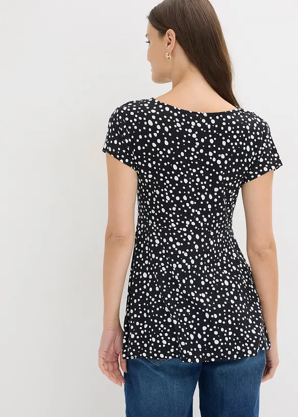 Maglia in misto viscosa, bonprix