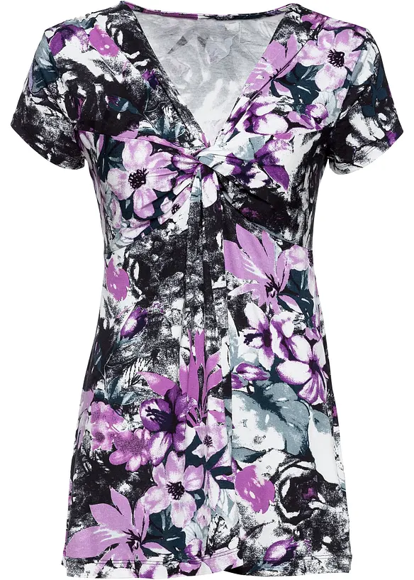 Maglia in misto viscosa, bonprix