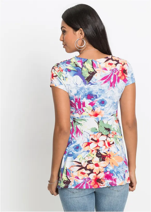 Maglia in misto viscosa, bonprix