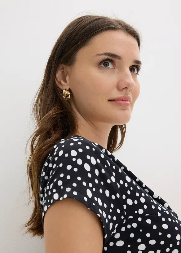 Maglia in misto viscosa, bonprix