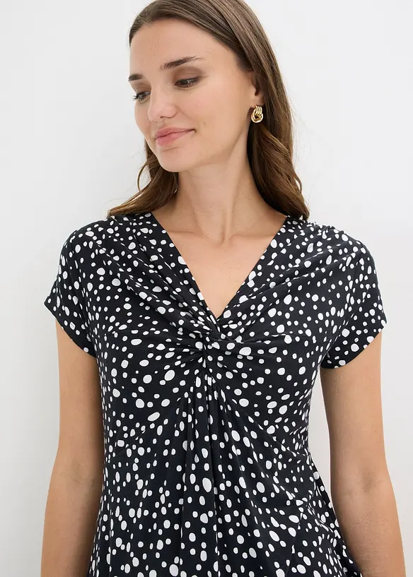 Maglia in misto viscosa, bonprix