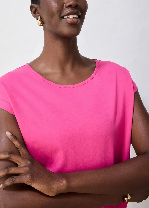 Maglia in misto seta, bonprix