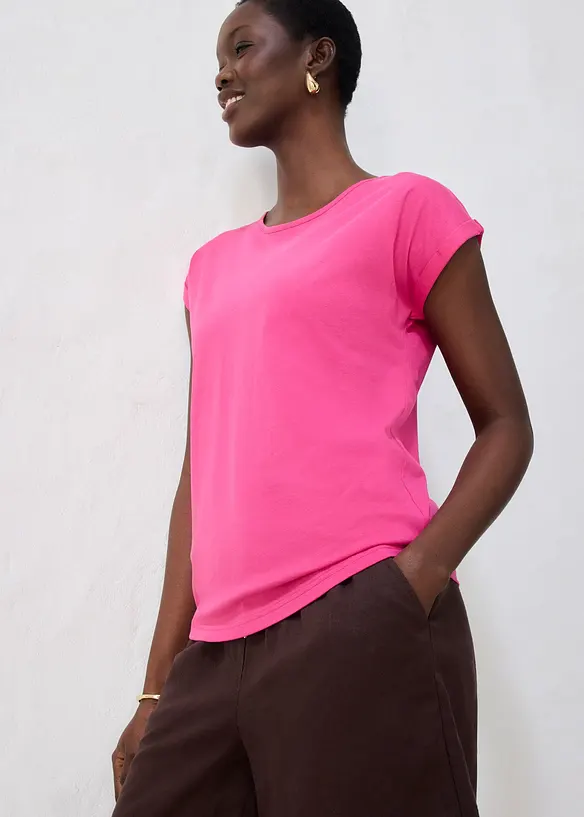 Maglia in misto seta, bonprix