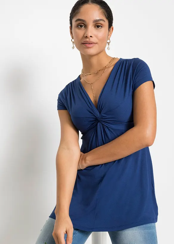 Maglia in misto viscosa, bonprix