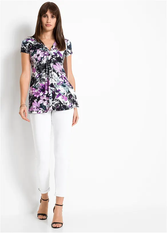 Maglia in misto viscosa, bonprix