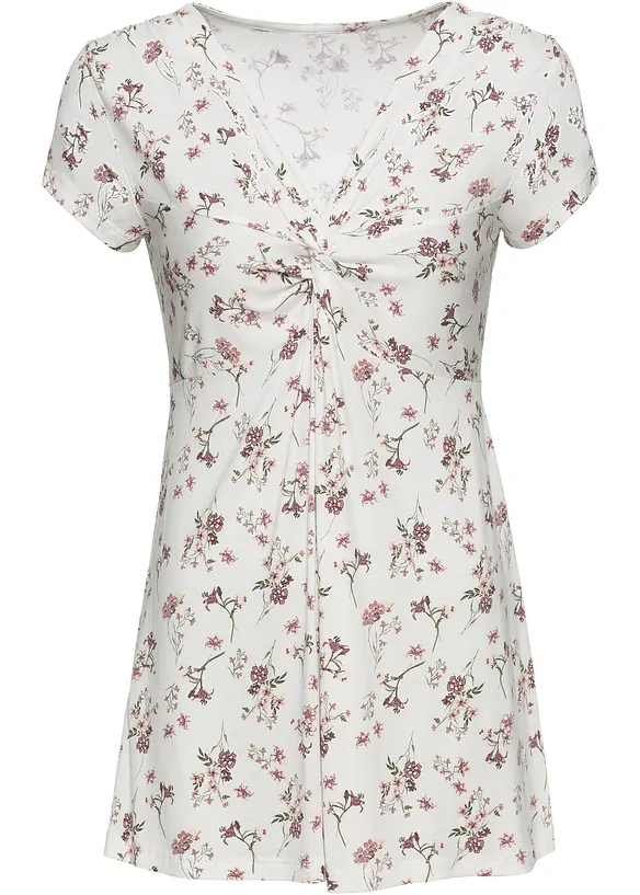 Maglia in misto viscosa, bonprix