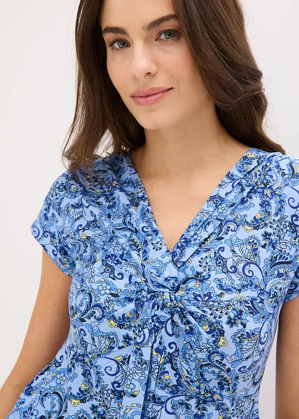 Maglia in misto viscosa, bonprix