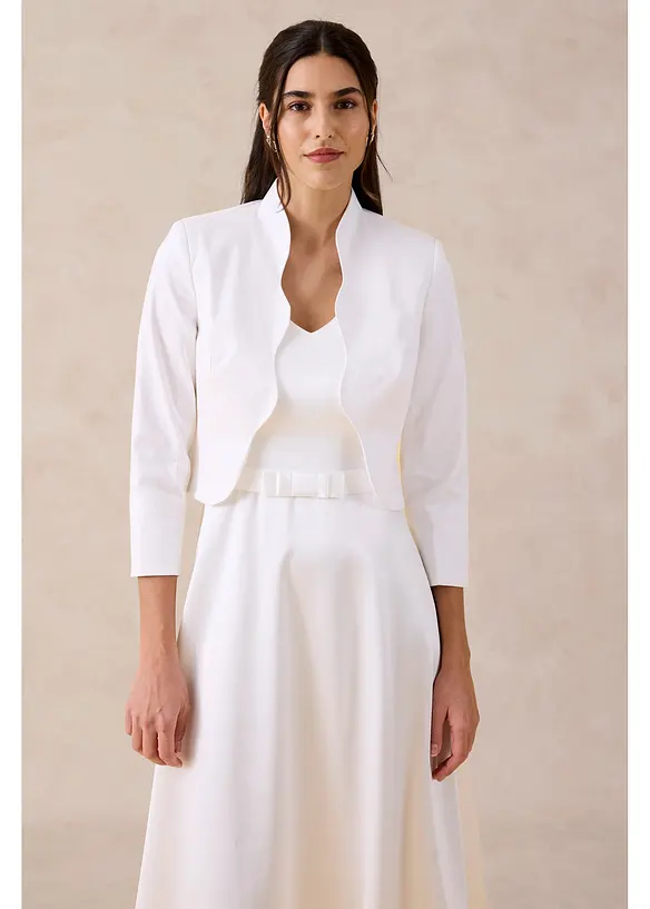 Bolero in fine cotone, bonprix