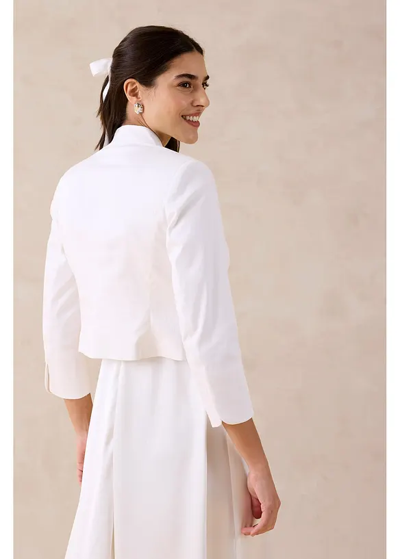 Bolero in fine cotone, bonprix