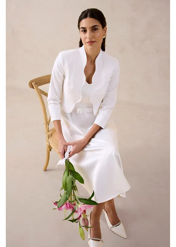 Bolero in fine cotone, bonprix