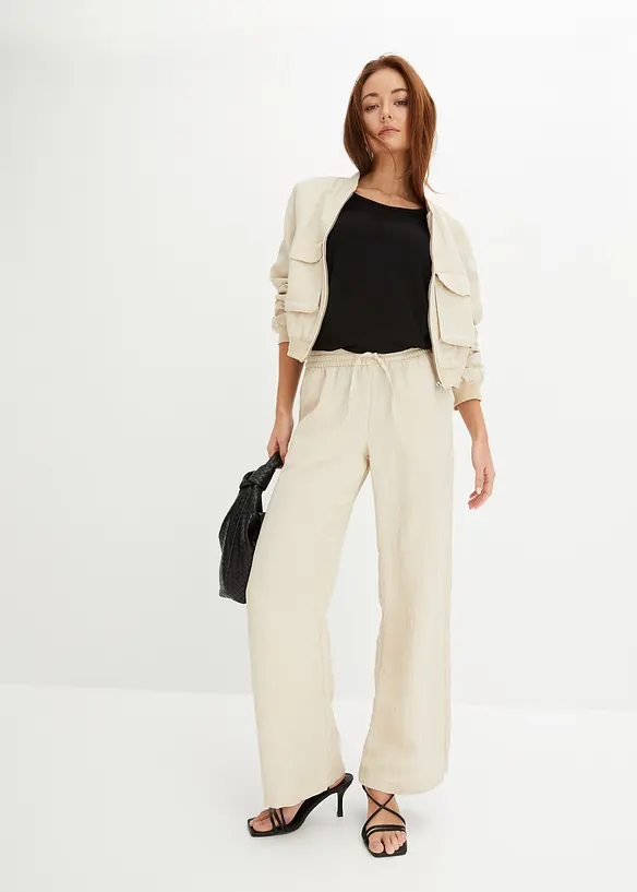 Maglia in misto viscosa morbido, bonprix