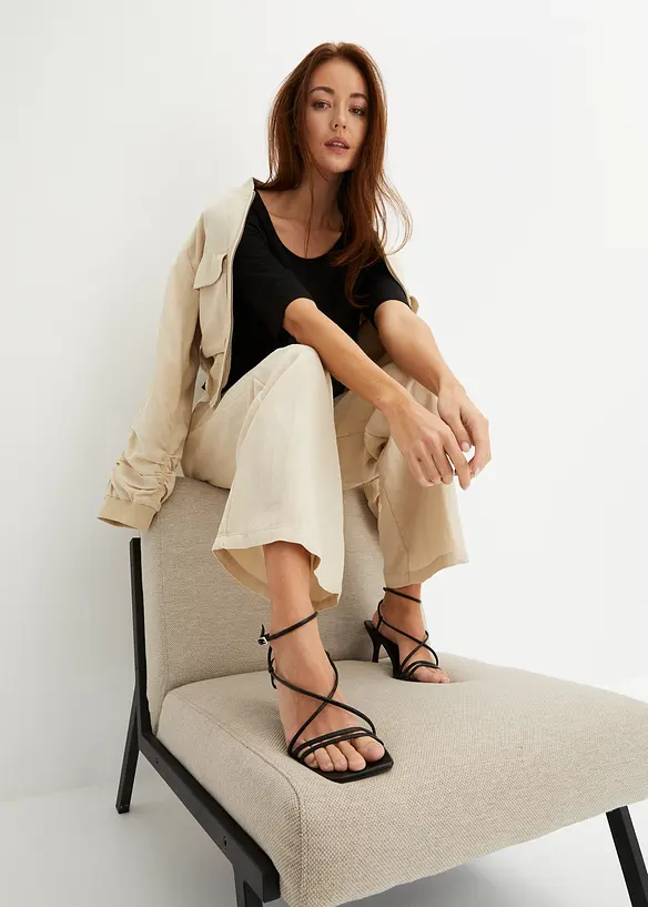 Maglia in misto viscosa morbido, bonprix