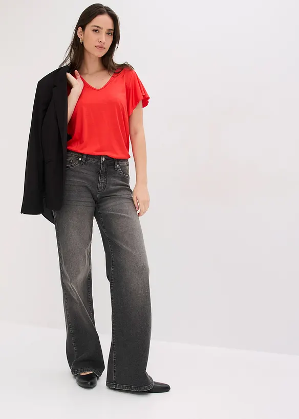 Maglia in morbida viscosa, bonprix