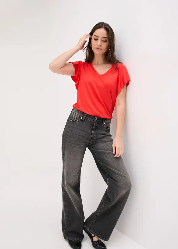 Maglia in morbida viscosa, bonprix