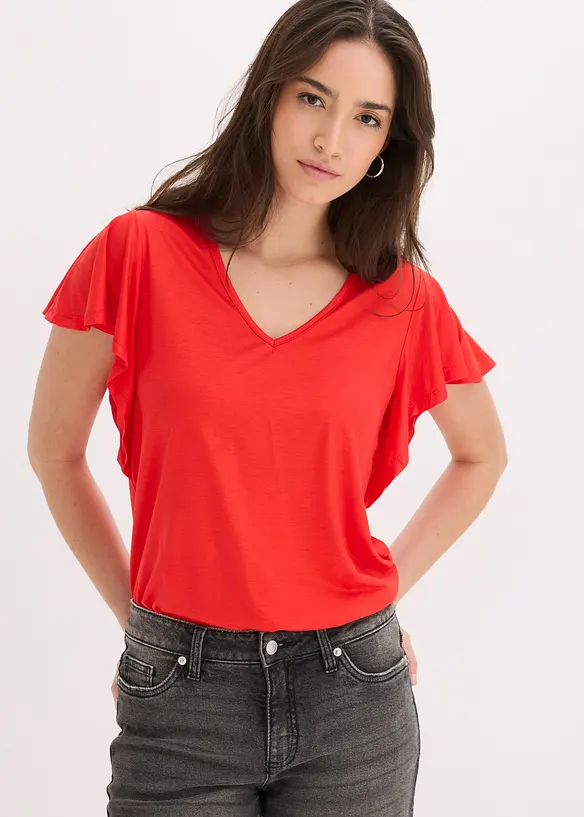 Maglia in morbida viscosa, bonprix