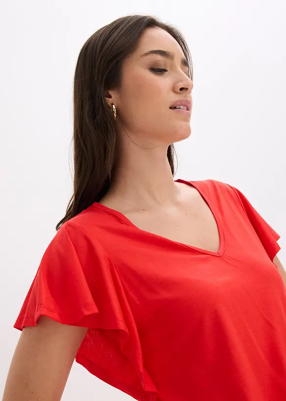 Maglia in morbida viscosa, bonprix