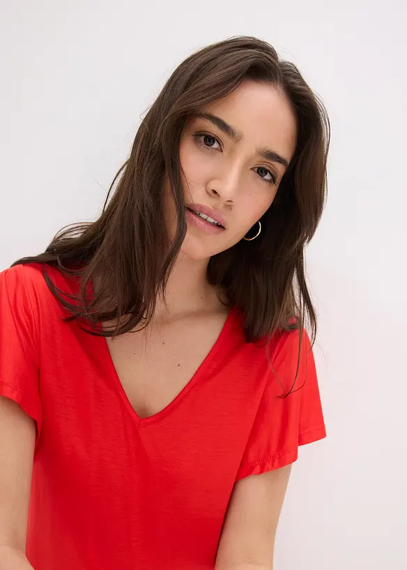 Maglia in morbida viscosa, bonprix