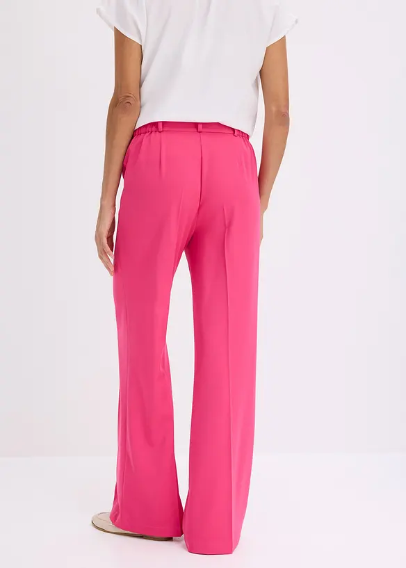 Pantaloni larghi con cinta comoda, bonprix