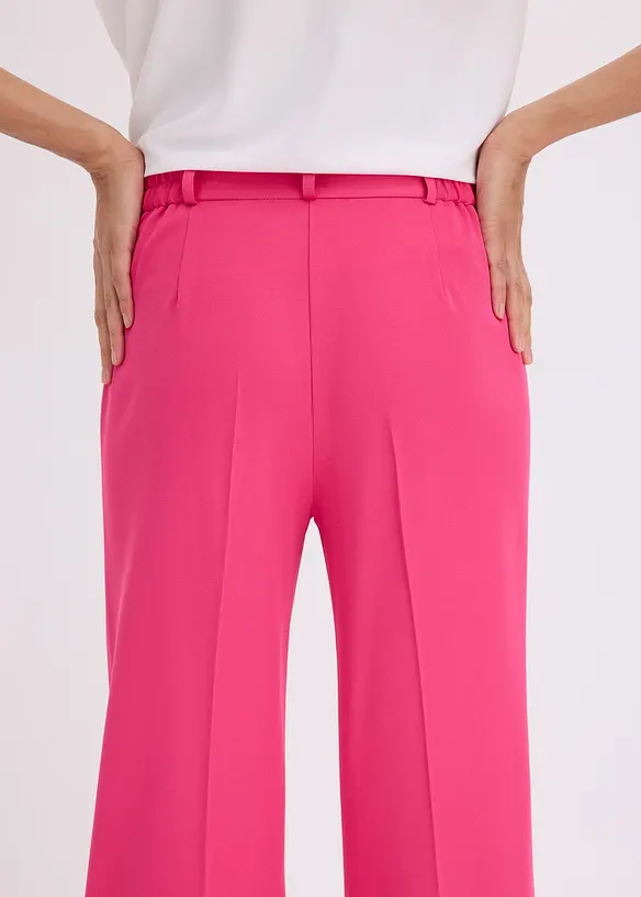 Pantaloni larghi con cinta comoda, bonprix