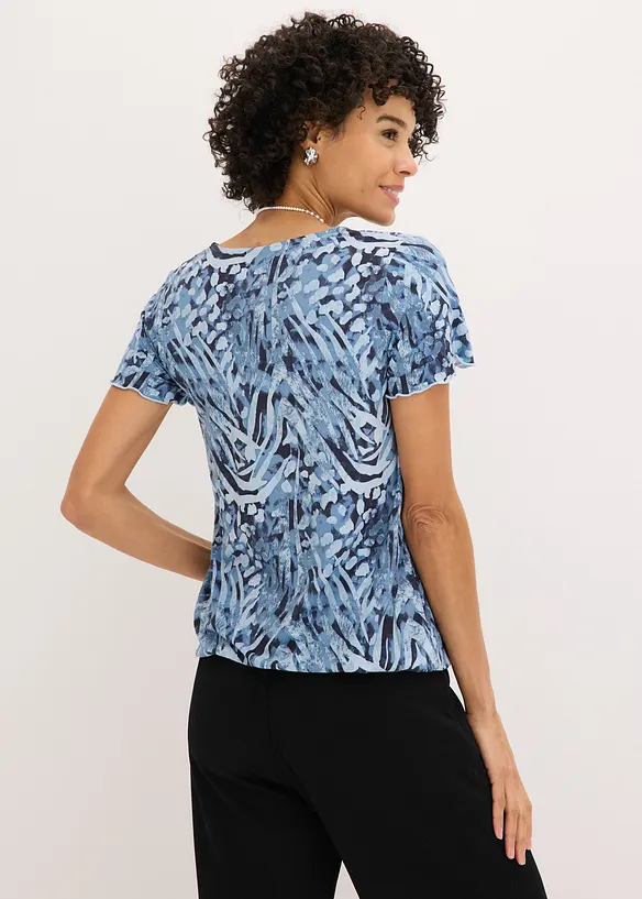 Maglia con fondo elasticizzato, bonprix