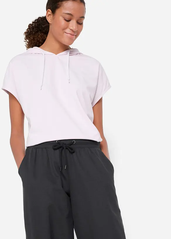Pantaloni da jogging con elastico in vita, bonprix