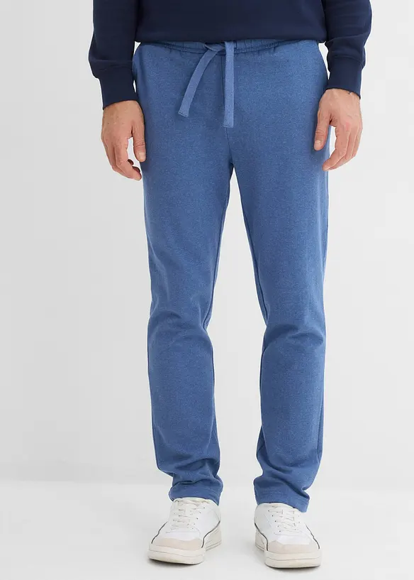Pantaloni da jogging con interno garzato  morbido e orlo dritto, bonprix