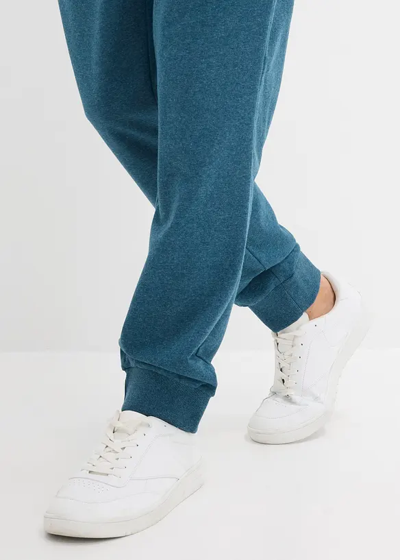 Pantaloni da jogging con dettagli a contrasto, bonprix