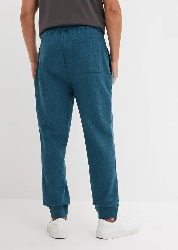Pantaloni da jogging con dettagli a contrasto, bonprix