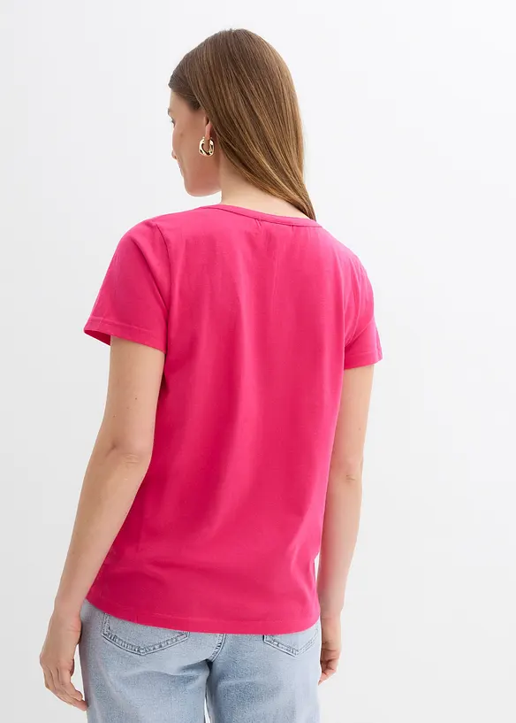 Maglia con scollo particolare, bonprix