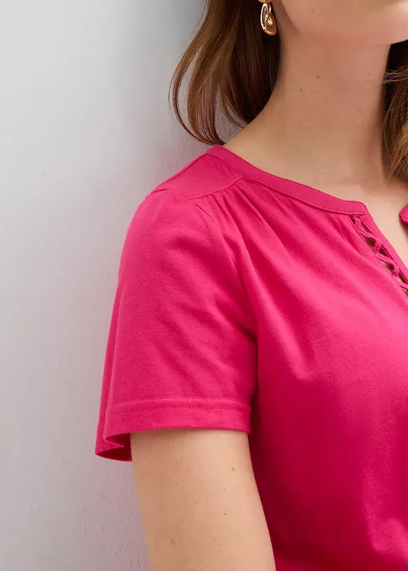 Maglia con scollo particolare, bonprix