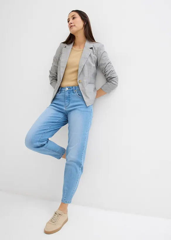 Blazer in principe di Galles, bonprix